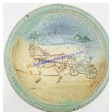 Winchester Pottery Decorator Plate