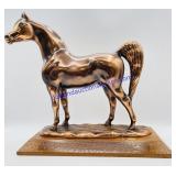 Gladys Brown Edwards Arabian Horse Bronze