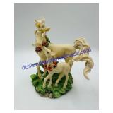 Unicorn Resin Figurine