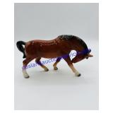 Japan Porcelain Horse Figure