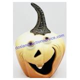 Ephraim Pottery Jack-O-Lantern Decoration