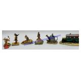 6 Lowell Davis Figurines