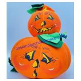Annalee Collectible Halloween Pumpkin