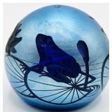 Orient & Flume Art Glass Paperweight