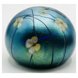 Orient & Flume Art Glass Paperweight