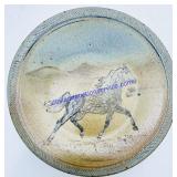 Winchester Pottery Decorator Plate