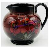 Moorcroft Potter Pitcher
