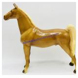 Mortons Studio Painted Metal Model Horse