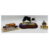 3 Lowell Davis Figurines