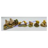 5 Lowell Davis Figurines
