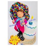 Annalee 7" Anniversary Logo Collectible Doll
