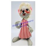Annalee Vintage Mouse Chef Doll