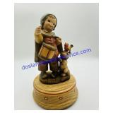 ANRI "The Little Drummer Boy" Musical Sculpture