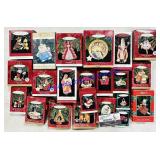 Lot of Hallmark Keepsake Ornaments in Box