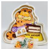Garfield Cake Decorating Pan and Accessories