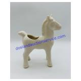 Ceramic Horse Planter