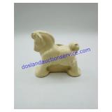 Porcelain Pony Planter