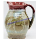 Winchester Pottery Pitcher
