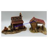 2 Lowell Davis Figurines