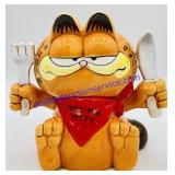 Garfield Ceramic "Feed the Kitty" Piggy Bank