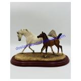 Border Fine Arts Arab Mare & Foal Figure
