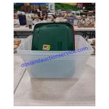 2 Totes W/Lids