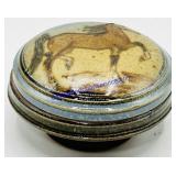 Winchester Pottery Lidded Dish