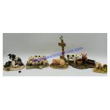 5 Lowell Davis Figurines