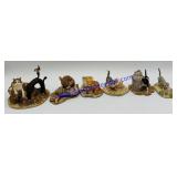 6 Lowell Davis Figurines