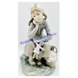Lladro Porcelain Figure