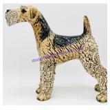 Porcelain Model Dog