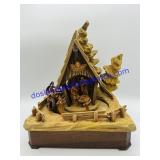 ANRI "Silent Night" Lighted Sculpture