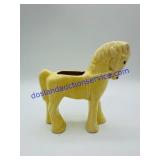 Shawnee Pottery Ceramic Horse Planter