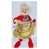 Annalee Vintage Santa Claus Doll