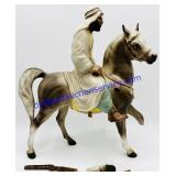 Hagen-Renaker Porcelain Model Horse (Broken Leg,