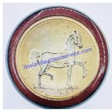 Winchester Pottery Decorator Plate