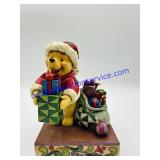 Jim Shore ï¿½Presents From Poohï¿½ Figure
