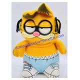 Garfield Pull-String Talking Plush Toy (works)