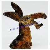 Cast Iron Donkey Figure
