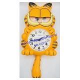 Garfield Plastic Battery Operated Quartz Hanging