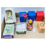 8 Winnie the Pooh Collectable Christmas Ornaments