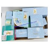 Lot of Winnie the Pooh Collectable Items in Box