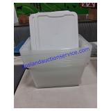 10 Totes W/Lids