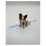 Ceramic Dog Figure