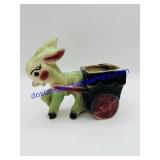 Ceramic Donkey Planter
