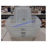 4 Totes 2 Lids