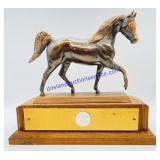 Gladys Brown Edwards Arabian Horse Bronze
