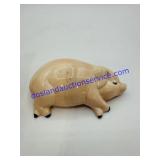 Ceramic Pig Figure