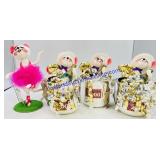 Annalee Collectible Dolls Vintage 2000 and