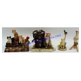 4 Lowell Davis Figurines